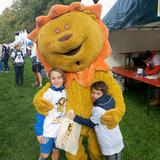 Anthony running for Children