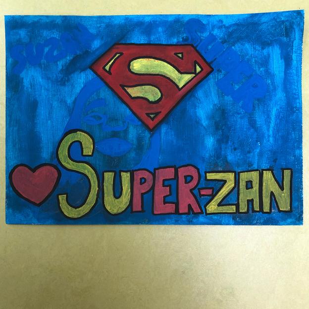 Su(per)zan! papa