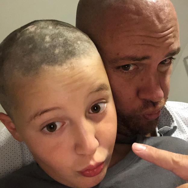 Gaëtan à fond contre le cancer