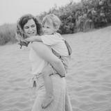Eline, mama van Leon