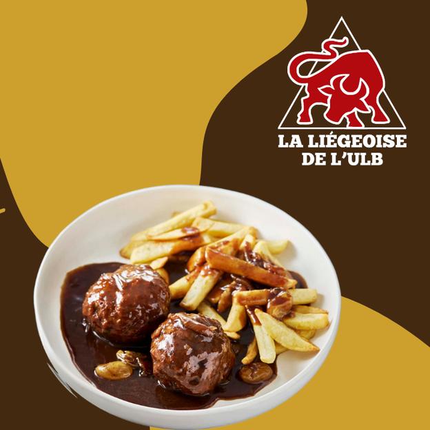 Souper caritatif boulets liégeois