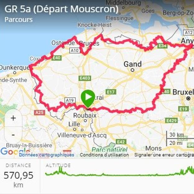 GR 5A en - de 10 jours