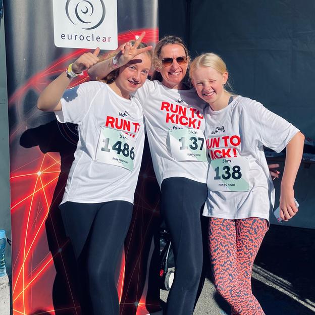Barbra running for kids #3❤️🏃‍♀️💫