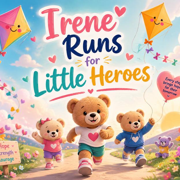 Irene runs for little heroes