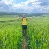 Liselotte voor Team Warre