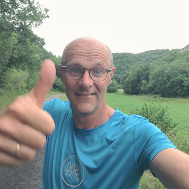 Kickrunner Johan