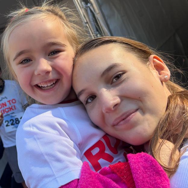 Carla Courtois Pintaluba - Running for Kids!