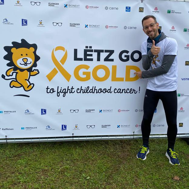 Paul goes Gold