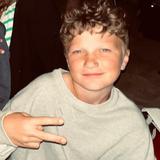 Charlie voor Team Warre ❤️