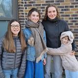 Louise, cousine de la maman de Juju