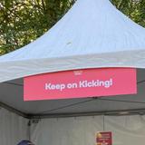 Keep on kicking