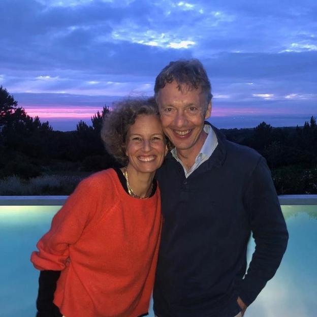 Benoit & Véronique avec Mamyvette