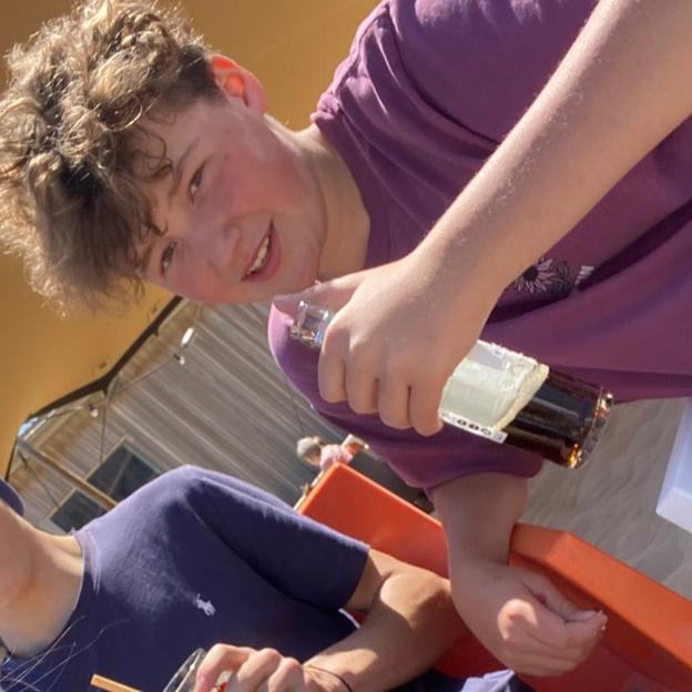 Eliott à fond contre le cancer
