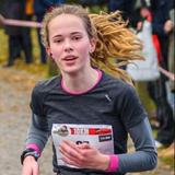 Ella runs to kick
