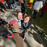 Elise voor Team Warre
