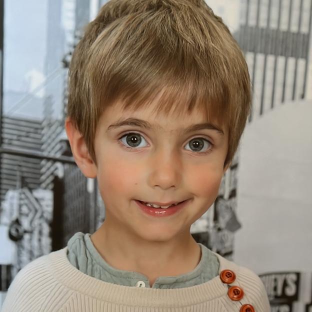 Noé aide les enfants atteints du cancer
