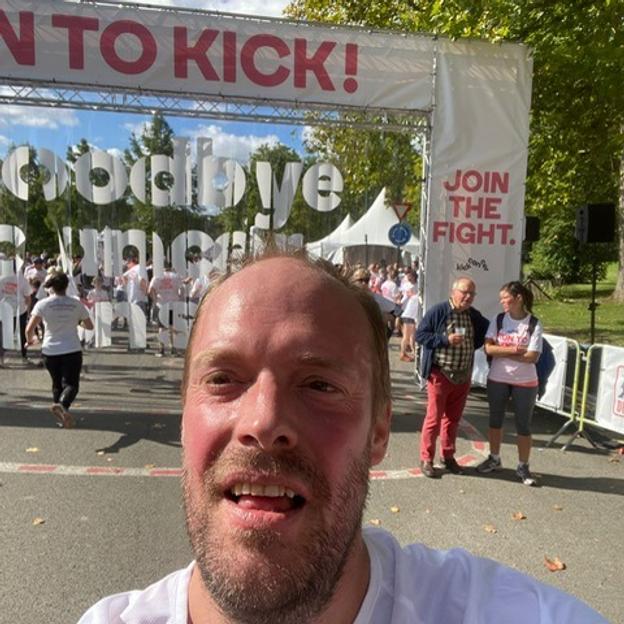 Alex's Race to Smash Kid's cancer