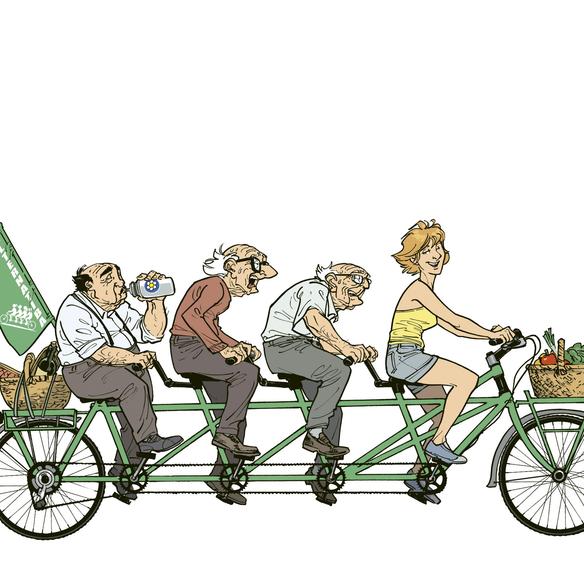 Les Vieux Fourneaux