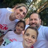 Run together for Light &Life! Boussis Family