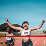 Marion court les 20 km de Bruxelles!😱