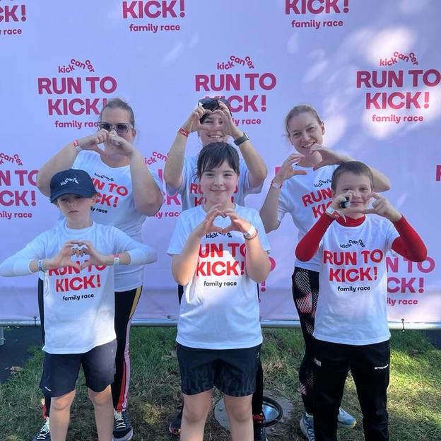 Ann for the run 💪