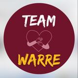 Chloë voor team Warre