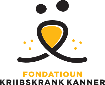 Logo Fondatioun Kriibskrank Kanner
