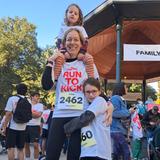 Run with 2 kids!