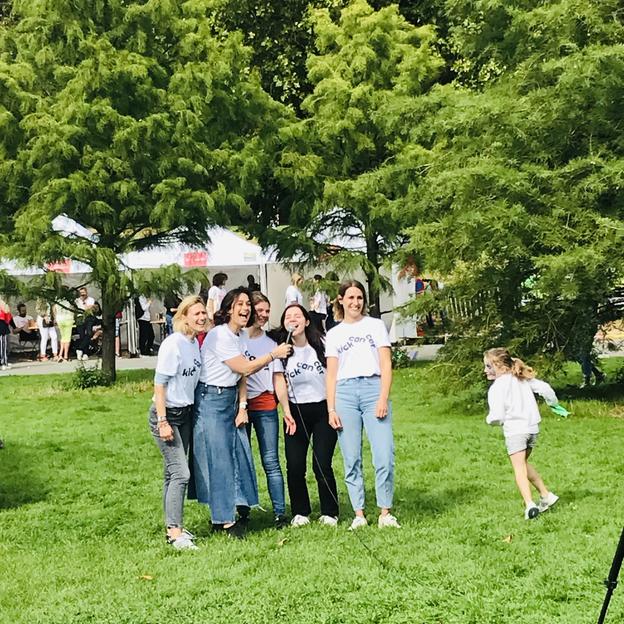 Kicking kids cancer in the ✨Cahones✨