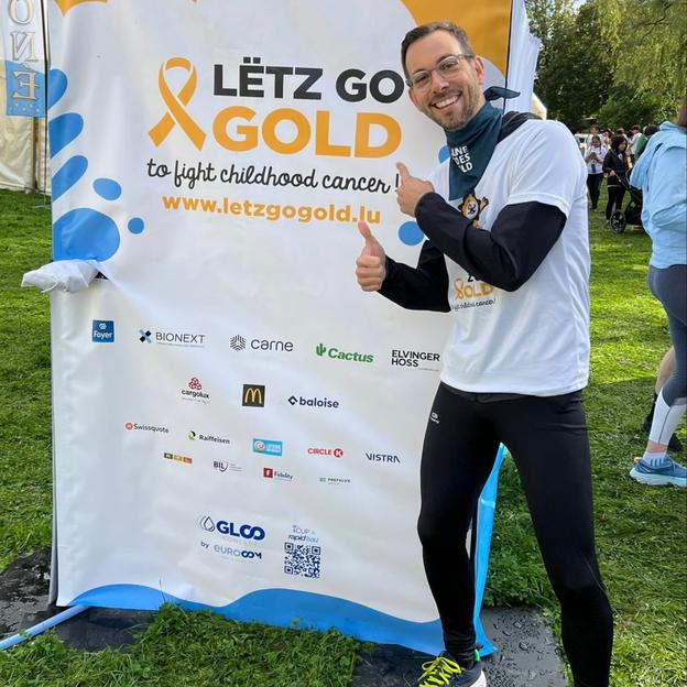 Paul goes Gold