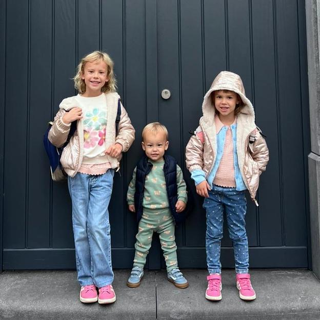 Annelore, Margot en Andreas