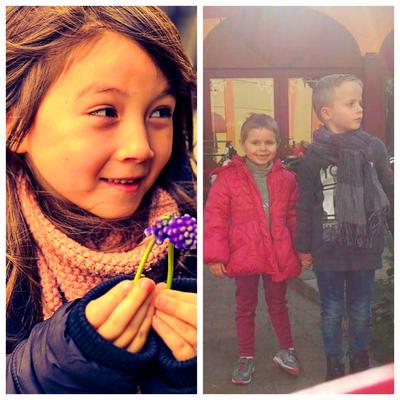 Team Evelyne, Timéo & Sophia