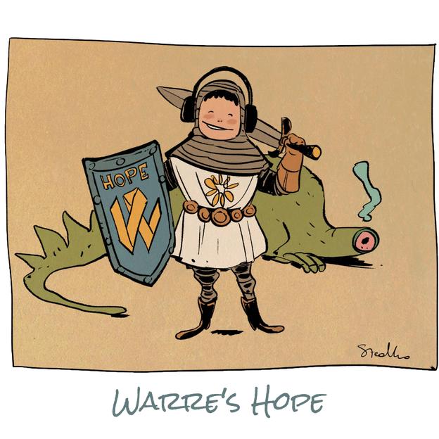 Torre voor Warre's Hope