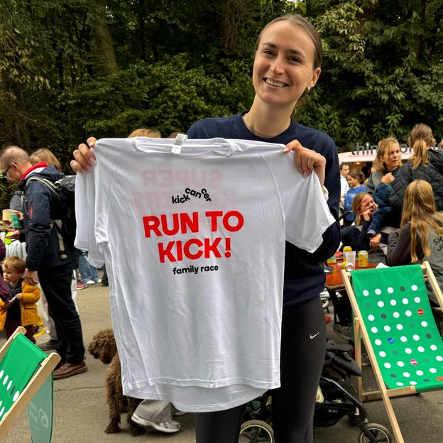 Eline kicking cancer for the 3rd time
