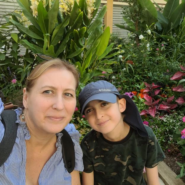 Mom of a warrior