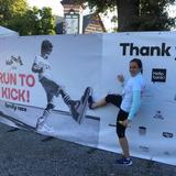 Marta running for kids