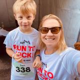 Matthis is on the Run to Kick cancer!