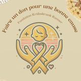 Faire un don pour une bonne cause.