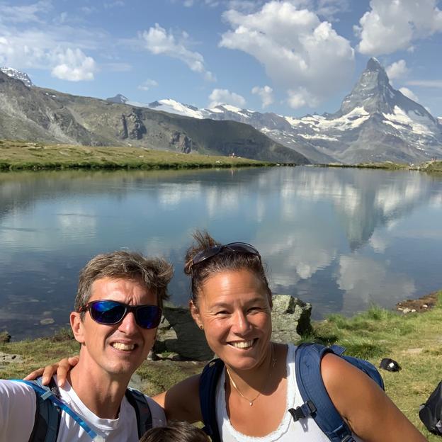 Tous avec Amandine, luttons contre le cancer! Natsumi et Seb