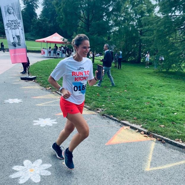 Run to cure