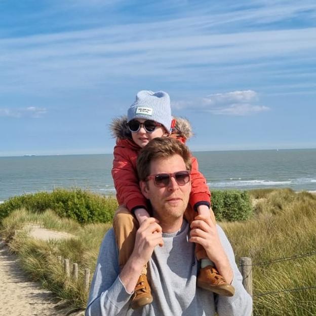 Papa de petit loup