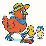 Maman Poule
