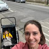 Laura voor Team Warre