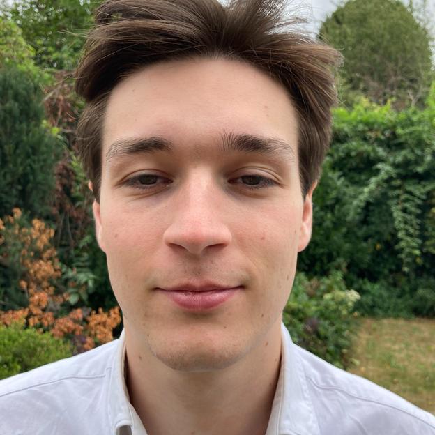 Thomas for the Goud Team