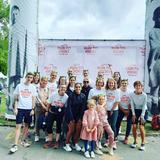 Team des Crapauds pour Amandine