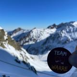 Sara voor Team Warre