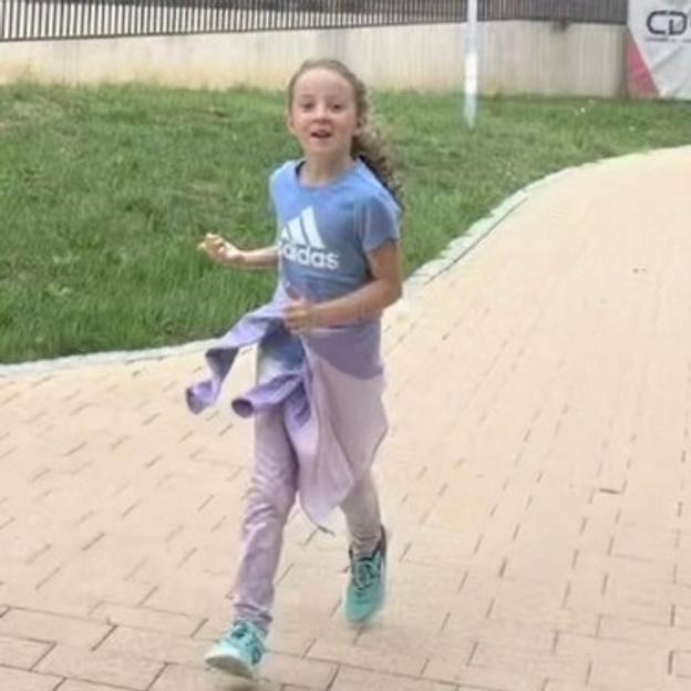 Léa goes Gold