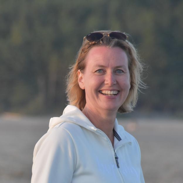 Benedicte runs to kick cancer