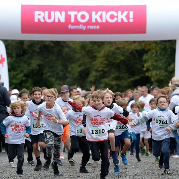 Every Step Counts: Supporting Pediatric Cancer Research