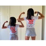 Marion et Juju Kick Cancer